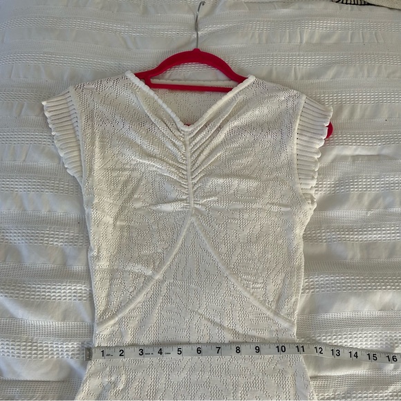 Ulla Johnson White Midi Dress - Picture 10 of 11